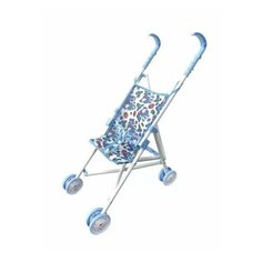 Коляска-трость для кукол /Енотики/ светящаяся, эл. пит. AG3*6шт. вх. в комплект, пластик, пакет ТМ: Наша Игрушка