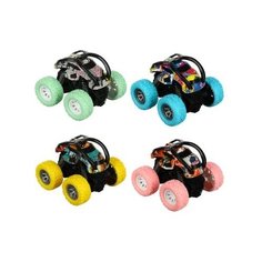 Игроленд машинка инерционная "монстр-акробат", abs, 9х9х7см, 4 цвета