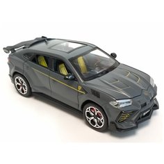 Машинка с дымом Lamborghini Urus 1:24 металлическая, со светом и звуком MSN Trading Limited