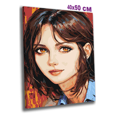 Картина по номерам 40х50 на холсте с подрамником