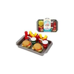 Набор продуктов с посудой Mary Poppins Американское кафе 453138