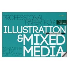 Папка бумаги для иллюстраций Bruno Visconti 42 х 29.7 см (A3), 180 г/м², 10 л.