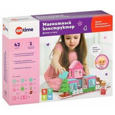 Конструктор On Time Домик в лесу, 45051, 42 дет.