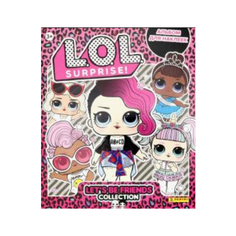 Panini Альбом для наклеек Panini "LOL Surprise 2" розовый/черный 204 шт.