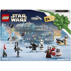 Конструктор LEGO Star Wars 75307 Новогодний календарь 2021, 335 дет.