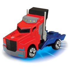 Машинка Dickie Toys Трансформеры (3111001), 7 см, красный/синий