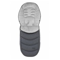 Конверт-мешок EGG Footmuff, 93 см, quantum grey