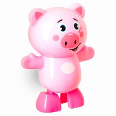Игрушка для ванной BONDIBON Поросенок (ВВ2468), розовый