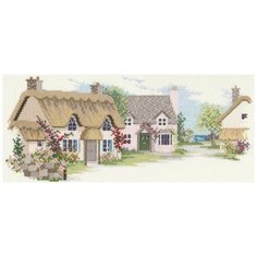 Набор для вышивания Summer Lane Derwentwater Designs