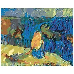 Картина по номерам, "Живопись по номерам", 40 x 50, Z-Z505