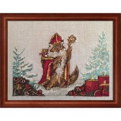 Набор для вышивания Chat Nicolas (Кот Николай) 15 x 11 см NIMUE 144-P012 KA