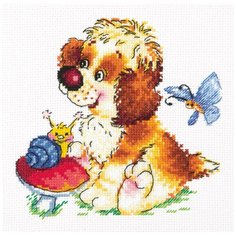 Набор для вышивания Чудесная игла Местный бомонд, 15*15 см