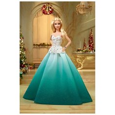 Кукла Mattel Игрушки Барби Барби Коллекция Holiday 2016