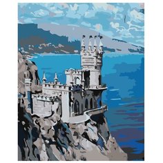Картина по номерам, "Живопись по номерам", 72 x 90, KRYM-CR11