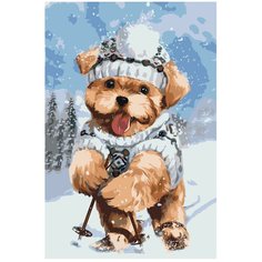 Картина по номерам, "Живопись по номерам", 60 x 90, Z-AB77