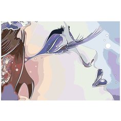 Картина по номерам, "Живопись по номерам", 60 x 90, PA87