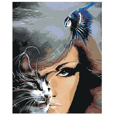 Картина по номерам, "Живопись по номерам", 80 x 100, Z-Z3996