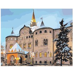 Картина по номерам, "Живопись по номерам", 80 x 100, ZPLA03v2