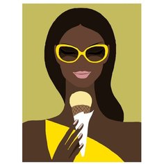 Картина по номерам, "Живопись по номерам", 60 x 80, PA63