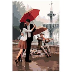 Картина по номерам, "Живопись по номерам", 80 x 120, RO45