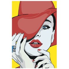 Картина по номерам, "Живопись по номерам", 80 x 120, RO245