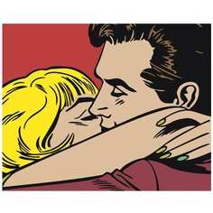 Картина по номерам, "Живопись по номерам", 100 x 125, PA23