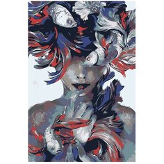 Картина по номерам, "Живопись по номерам", 100 x 150, RO142