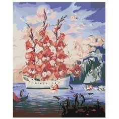 Картина по номерам, 100 x 125, ARTH-AH109, "Живопись по номерам", набор для раскрашивания, раскраска