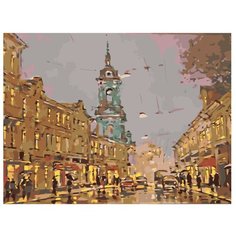 Картина по номерам, "Живопись по номерам", 36 x 48, Z-Z7802