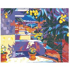 Картина по номерам, "Живопись по номерам", 48 x 60, RA057