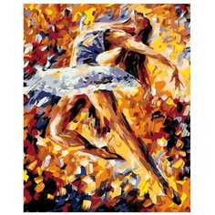 Картина по номерам, "Живопись по номерам", 48 x 60, LA45