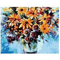 Картина по номерам, "Живопись по номерам", 48 x 60, LA31