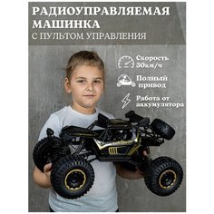 Машинка на радиоуправлении машина радиоуправляемая с пультом Mister BOX