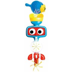 Игрушка для ванны ABtoys Веселое купание, Глазастик-фонтан (PT-01507)