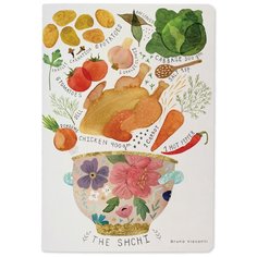 Тетрадь общая BrunoVisconti, А5 (147 х 210 мм), "ЩИ AS THE SHCHI" 40 л, клетка, Арт. 7-40-001/67