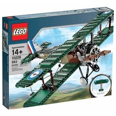 Конструктор LEGO Creator 10226 Британский одноместный истребитель, 883 дет.