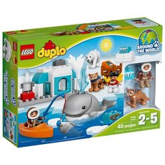 Конструктор LEGO DUPLO 10803 Арктика, 40 дет.