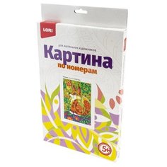 LORI Картина по номерам "Лисичка"30x20см