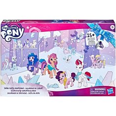 Игровой набор My Little Pony Рождественский календарь F2447, 25 дет.