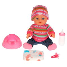 Пупс Катенька, 30 см, Y30BB-KN1-35410 Карапуз