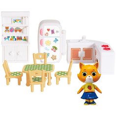 Игровой набор РОСМЭН Кошечки-Собачки Кухня Буси 39211