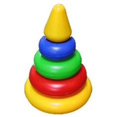 Развивающая игрушка Десятое королевство Малышок 00918, мультиколор