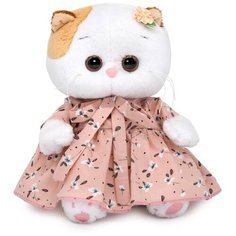 Мягкая игрушка «Ли-Ли Baby в нежно-розовом платье с бантом», 20 см Budi Basa Collection