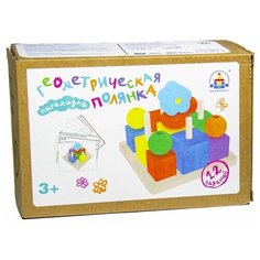 Развивающая игрушка Краснокамская игрушка Геометрическая полянка