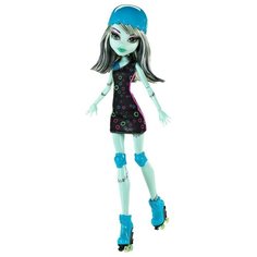 Кукла Monster High Убойный роликовый лабиринт Фрэнки Штейн, 27 см, X3672 разноцветный Mattel