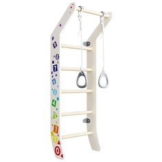 Шведская стенка ROMANA Eco 3 Luna, кремовый