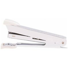 Степлер Deli E0224 Start N10 (15листов) встроенный антистеплер ассорти 50скоб коробка