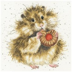 Набор для вышивания The diet starts tomorrow (Диета начинается завтра) Bothy Threads