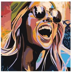 Картина по номерам, "Живопись по номерам", 40 x 40, PA167