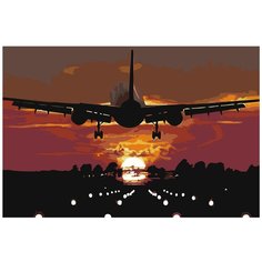 Картина по номерам, "Живопись по номерам", 40 x 60, RA326